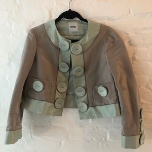 Moschino Cropped Jacket M